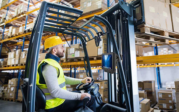 車載平板電腦倉庫叉車應(yīng)用 車載平板電腦倉庫叉車應(yīng)用